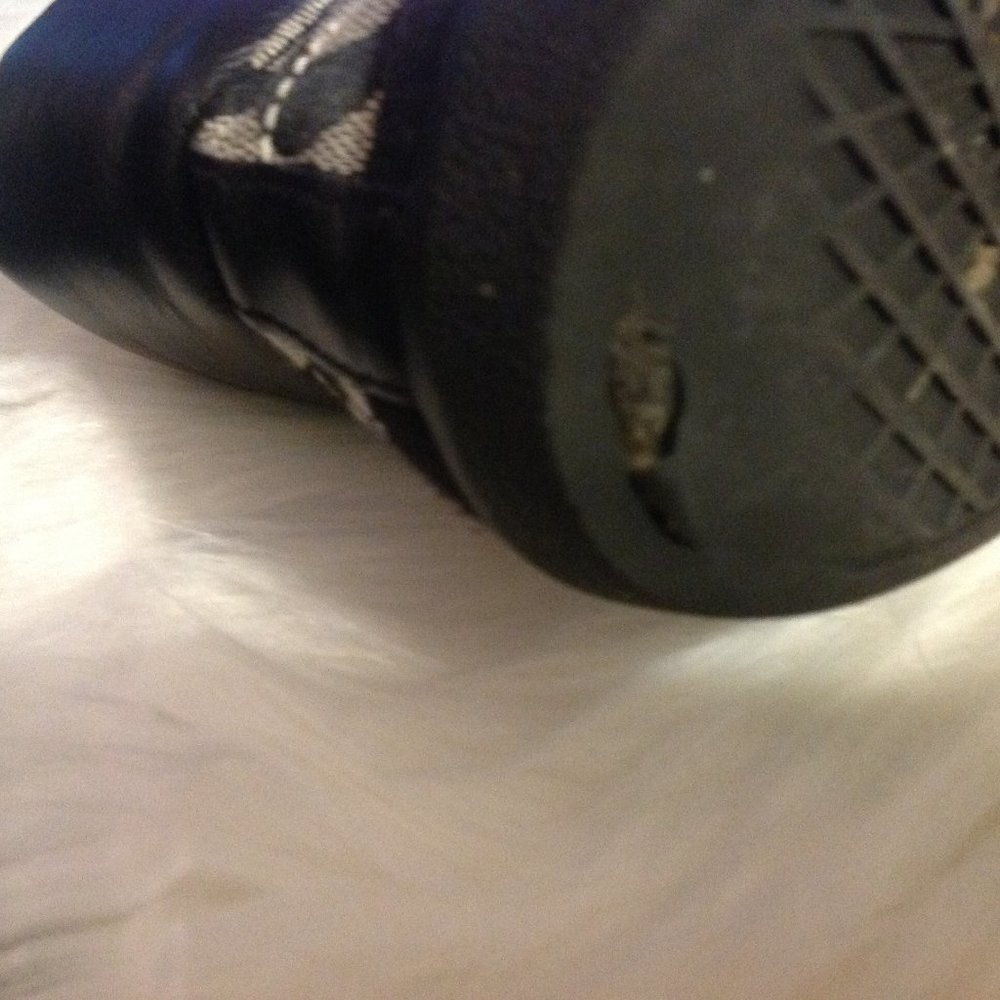 Coach High-Top Ellis sneakers size 8M - Picture 5 of 7